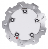 Диск тормозной задний (правый) WAVE FIX BRAKING для YAMAHA R1 04-10, R6 03-10