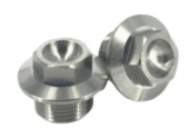 Болт передней оси для KTM SX/SX-F, EXC/EXC-F 15, SX85 12, HQV TC/FC, TE/FE 15, TC85 14
