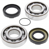Комплект подшипников и сальников коленвала ALL BALLS для YAMAHA DT400 75-78, IT400 76-79, IT425 80