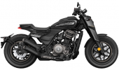 Мотоцикл CYCLONE AQS401 AMT, ПТС, обрешетка