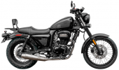 Мотоцикл ATAKI RA300 (4T PR300 18/15 - 2026 г.) ПТС, черный, заводская упаковка