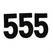 Цифра 5 номера FACTORY EFFEX Pro Numbers - 8