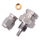 Переходник на метрику BRAKING Convex М10x1.25 мм