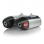 Система выхлопная YOSHIMURA RS-9 FS SS-AL-CF Tip Dual для HONDA CRF450R 2013-14