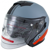 Шлем открытый со стеклом ATAKI JK526 Fusion