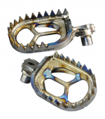 Подножки SCAR для YAMAHA YZ250F 2024-.., WR250F 2025 YZ450F 2023-.., WR450F 2024-..