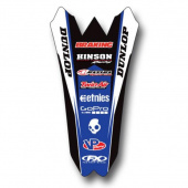 Наклейка на заднее крыло FACTORY EFFEX для YAMAHA YZ85 2002-16