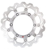 Диск тормозной передний WAVE FLO BRAKING для HONDA NT 650 HAWK 1990–1988, ST 1100 PAN EUROPEAN 2001–1996