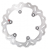 Диск тормозной передний WAVE FIX BRAKING для HONDA SILVER WING ABS