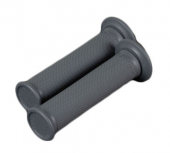 Грипсы средней жесткости серые RENTHAL ATV Grips Full Diamond