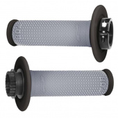 Грипсы кросс PROGRIP 708-171 черно-серые +7 различных крепежей тросика
