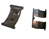 Пластины прижимные задних колодок для KTM SX/SX-F, EXC/EXC-F 04, HQV TC/FC 14, TE/FE 14-17