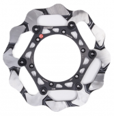 Диск тормозной передний (левый) Batfly AL-Hub BRAKING для SUZUKI RM 250 2012, YAMAHA WR 125 2007