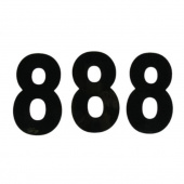 Цифра 8 номера FACTORY EFFEX Pro Numbers - 8