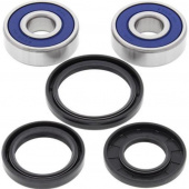 Комплект подшипников и сальников заднего колеса ALL BALLS для KAWASAKI EN450 454 LTD 85-90