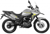 Мотоцикл ATAKI CARRERA 300 (4T PR300) 19/17 - 2025 г., ПТС, серый