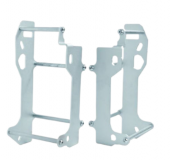 Защита радиатора Crosspro PARTS UNLIMITED для KAWASAKI KX450F 19