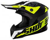 Шлем кроссовый SHOT Furious Peak