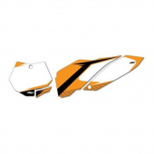Фон номера FACTORY EFFEX для KTM SX125-450F 2007-10, XC 2008-10