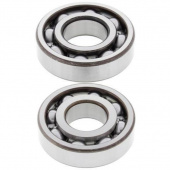 Комплект подшипников коленвала ALL BALLS для YAMAHA SR500 78-85, SUZUKI LT-300E 87-89