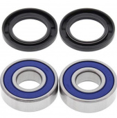Комплект подшипников и сальников заднего колеса ALL BALLS для HONDA CR125R 79-81
