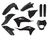 Комплект пластика черный POLISPORT Enduro w/mask для GASGAS EC/EC-F 2021-23