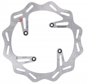 Диск тормозной передний (левый) WAVE FIX ORGINAL BRAKING для KAWASAKI KLX300R, KLX650R, KX125, KX250, KX500
