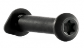 Ось ETHIC 8 STD fork Torx axle kit black