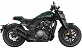 Мотоцикл CYCLONE AQS401 AMT, ПТС, обрешетка