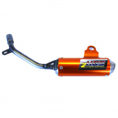 Глушитель HGS XT-524-SSO для KTM SX50, HVA TC50, GASGAS MC50 2024