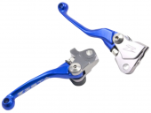 Комплект откидных рычагов DRC Zeta для мотоциклов YAMAHA YZ250F, 450F 09, cиний