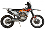 Мотоцикл кроссовый KAYO K7-A 300 MX (CB300RL) 21/18 (2025г.)
