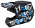 Мотошлем TROY LEE DESIGNS GP Helmet Anarchy Navy