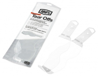 Линзы отрывные 100% RC2/AC2/ST2 Laminated Tear-Offs 2x7 шт