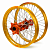 Колесо заднее 17-4.50 со ступицей 20 мм HAAN WHEELS для KTM SX, SXF 1995-12