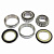 Комплект подшипников и сальников рулевой колонки ALL BALLS для HONDA CR125R 95-97, CR250R 95-96