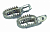 Подножки SCAR для KTM 125-250-300SX, 250-350-450SX-F 2023, HUSQVARNA TC125-250, FC250-350-450 2023