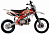 Питбайк KAYO BASIC K125EA 17/14 KRZ (полуавтомат, электрический стартер 2024 г.)