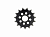 Звезда дорожная #520 SUNSTAR для APRILIA Pegaso 650 1998-2000, BMW F 650 GS 2000-2007