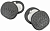 Вставки мягкие наколенников POD KX 3.0 Hinge Pad Set (Black, OS, 2025 (KX35-BLK-BL-OS))