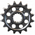 Звезда передняя Ultralight #520 RENTHAL для YAMAHA YZF-R6 2008, YZF-R6 2009, YZF-R6 2010, YZF-R6 2011, YZF-R6 2012, YZF-R6 2013, YZF-R6 2014