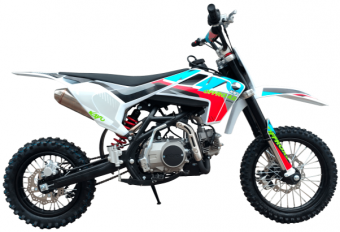 Питбайк KAYO M125EM 14/12 (механическое сцепление, электрический стартер - 2026 г.), заводская упаковка