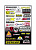 Набор наклеек FACTORY EFFEX Sponsor D