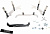 Защита радиатора Moose Racing PARTS UNLIMITED для HONDA CRF450R 2013-16