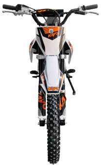 Питбайк KAYO M125EM 17/14  (механическое сцепление, электрический стартер - 2025 г.), заводская упаковка