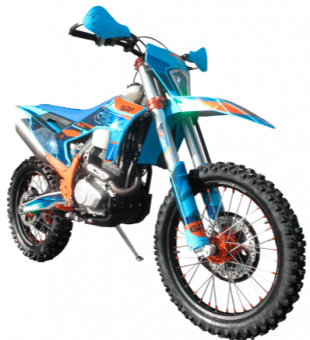 Мотоцикл GR8 F300A (4T CB300RL) Enduro PRO - (2025 г.)