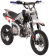 Питбайк KAYO MINI К125EM 14/12 (механическое сцепление, электрический стартер - 2026 г.)