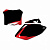  Фон номера FACTORY EFFEX для HONDA CRF250R 2010-13, CRF450R 2009-12