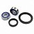 Комплект подшипников и сальников переднего колеса ALL BALLS для YAMAHA BW350 87-88, TRX850 (EURO) 96-97