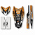 Набор наклеек Trim Kit FACTORY EFFEX для KTM SX125-250, SX-F250-450 2011-12